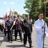 Procesja Bożego Ciała w Bielanach - 2017