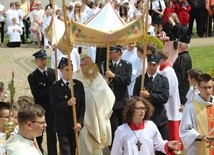 Procesja Bożego Ciała w Bielanach - 2017