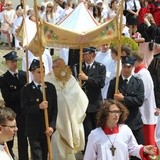 Procesja Bożego Ciała w Bielanach - 2017