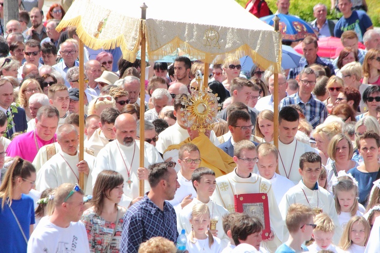 Procesja Bożego Ciała