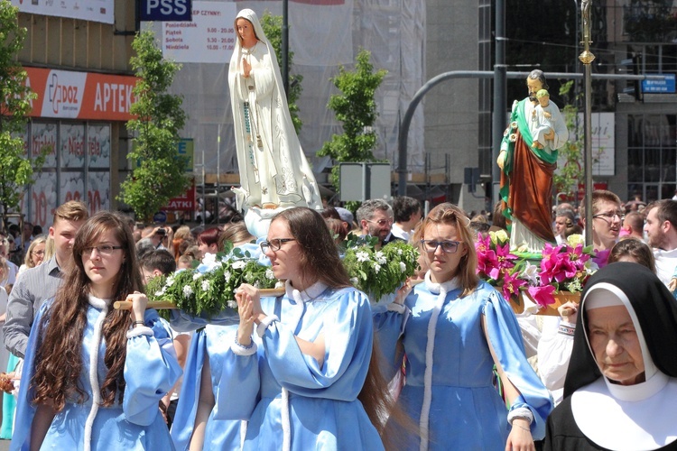 Procesja Bożego Ciała