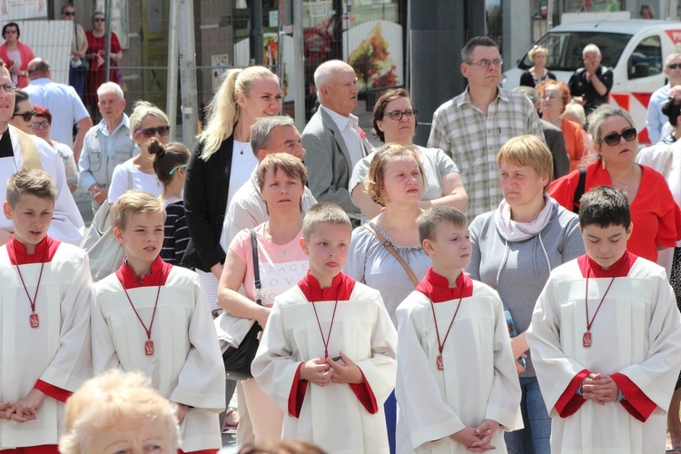 Procesja Bożego Ciała