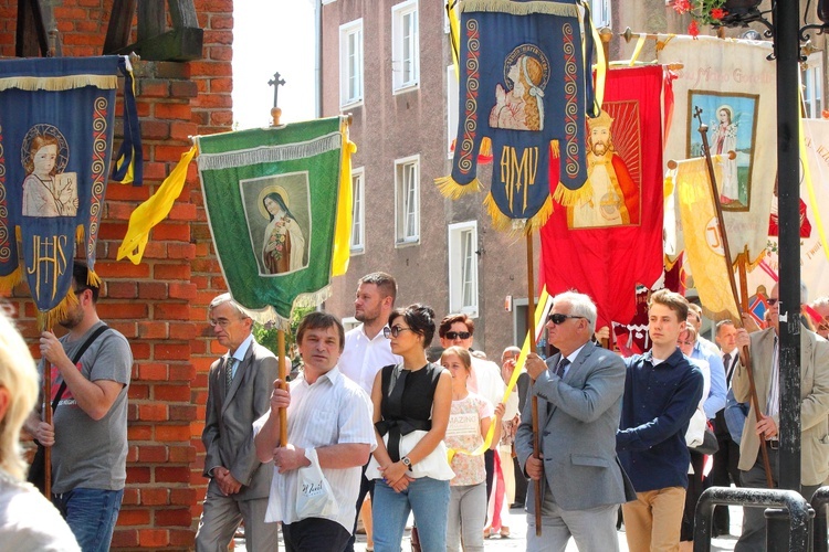 Procesja Bożego Ciała