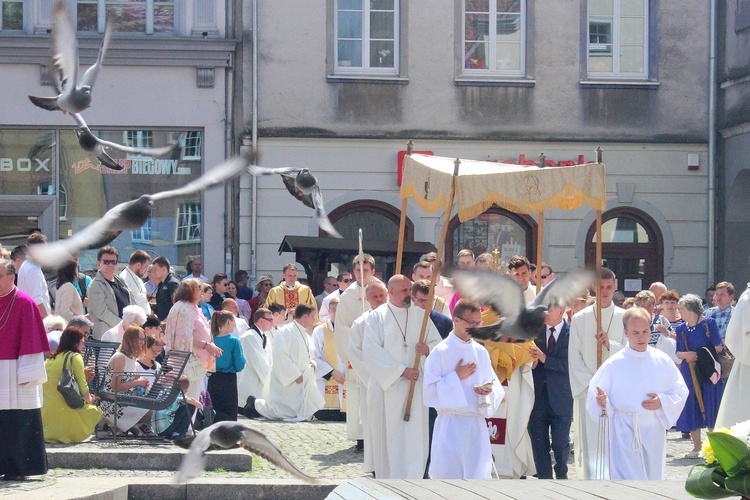 Procesja Bożego Ciała