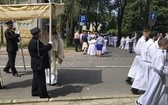 Procesja Bożego Ciała w Czechowicach-Dziedzicach na Lesisku - 2017