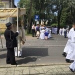 Procesja Bożego Ciała w Czechowicach-Dziedzicach na Lesisku - 2017