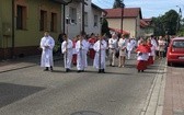 Procesja Bożego Ciała w Czechowicach-Dziedzicach na Lesisku - 2017