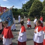 Procesja Bożego Ciała w Czechowicach-Dziedzicach na Lesisku - 2017