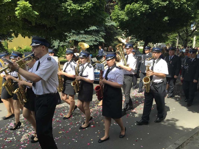 Procesja Bożego Ciała w Czechowicach-Dziedzicach na Lesisku - 2017