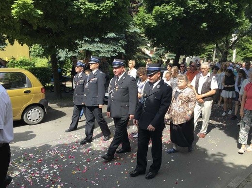 Procesja Bożego Ciała w Czechowicach-Dziedzicach na Lesisku - 2017