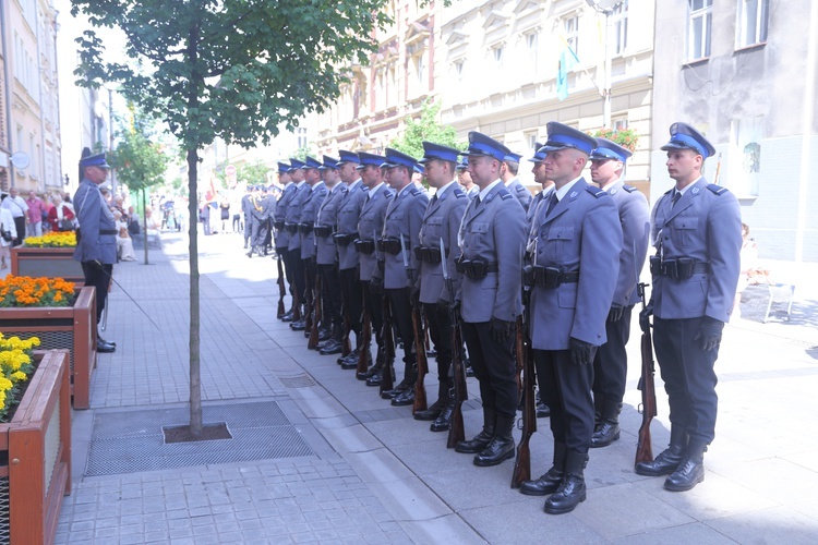 Procesja Bożego Ciała w Katowicach