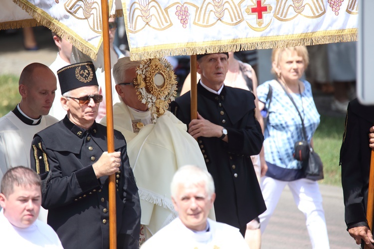 Procesja Bożego Ciała w Katowicach