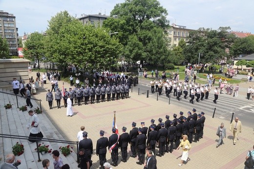 Procesja Bożego Ciała w Katowicach