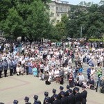 Procesja Bożego Ciała w Katowicach