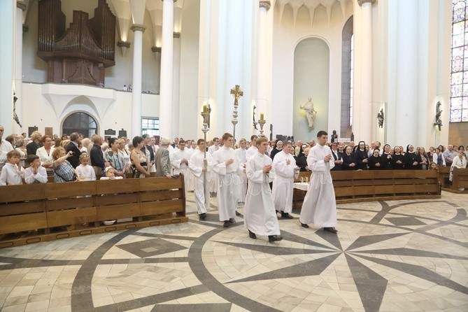 Procesja Bożego Ciała w Katowicach