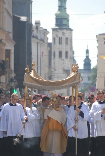 Boże Ciało w Krakowie - 2