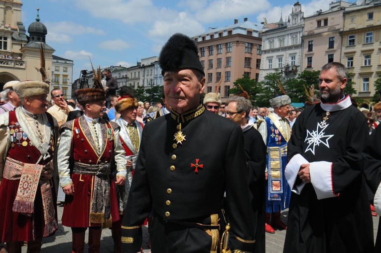 Boże Ciało w Krakowie - 2