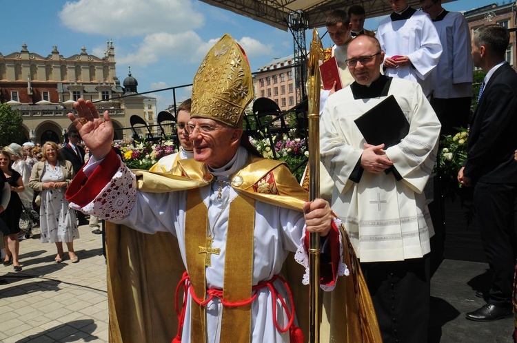 Boże Ciało w Krakowie - 2