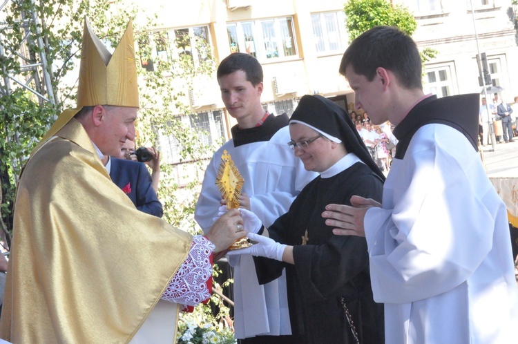 Msza św. i ogłoszenie patrona