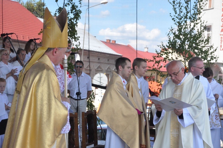 Msza św. i ogłoszenie patrona