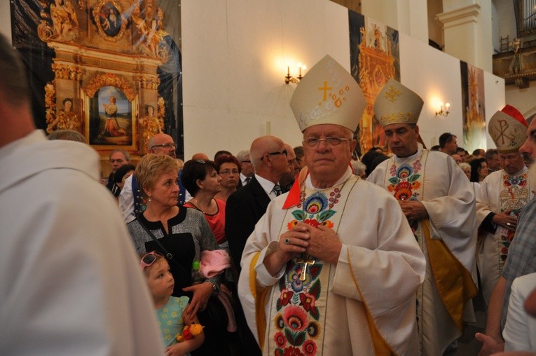 Boże Ciało w Łowiczu cz. 1