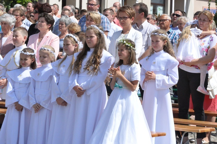 Msza św. i ogłoszenie patrona