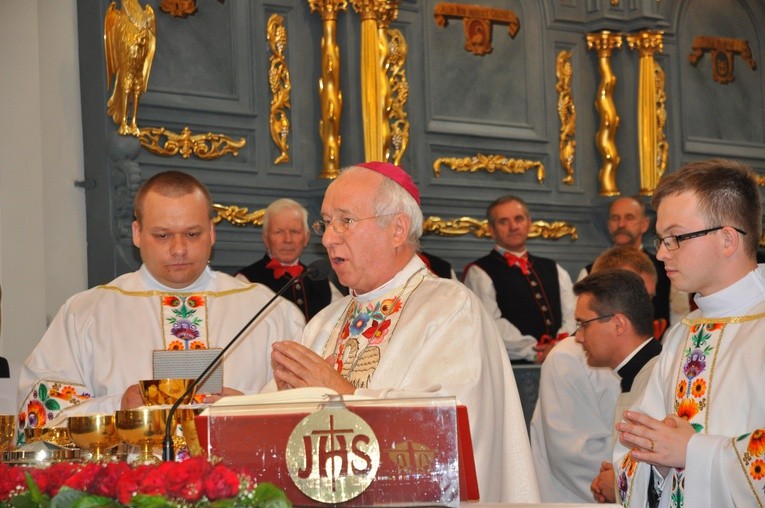 Boże Ciało w Łowiczu cz. 1