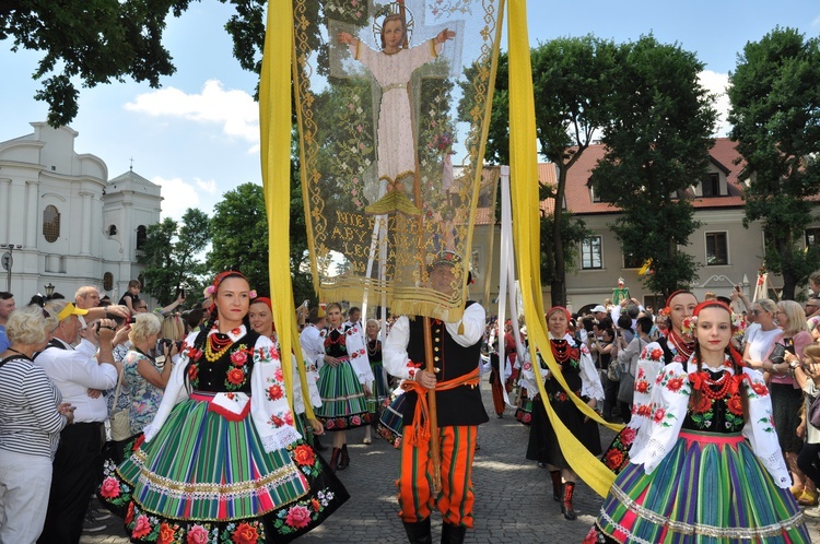 Boże Ciało w Łowiczu cz.2