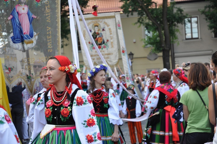 Boże Ciało w Łowiczu cz.2