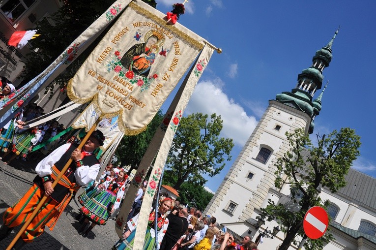 Boże Ciało w Łowiczu cz.2
