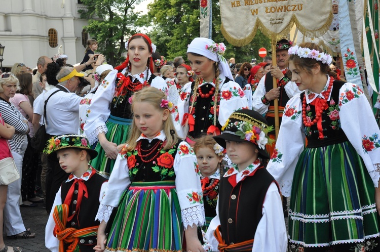 Boże Ciało w Łowiczu cz.2