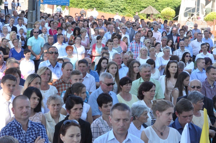 Zakliczyn - procesja Bożego Ciała