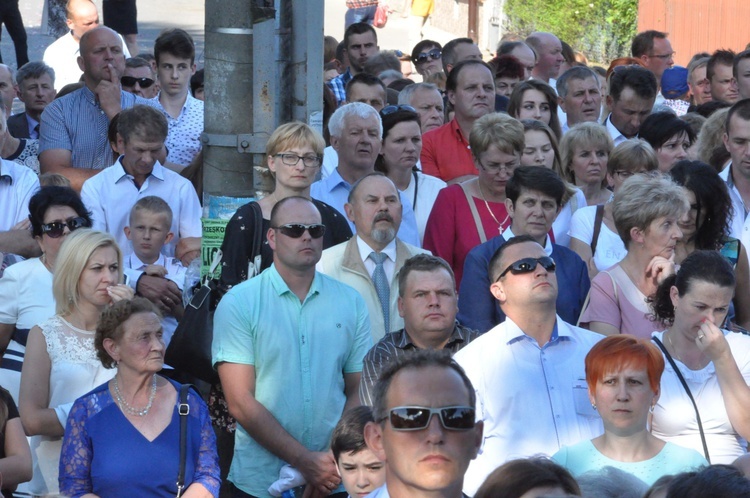 Zakliczyn - procesja Bożego Ciała