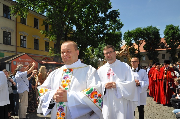 Boże Ciało w Łowiczu cz.2