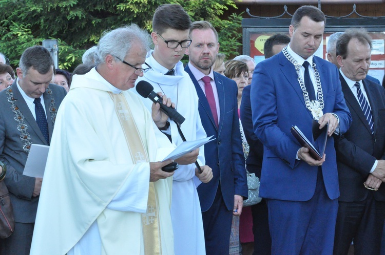 Zakliczyn - procesja Bożego Ciała