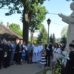 Zakliczyn - procesja Bożego Ciała