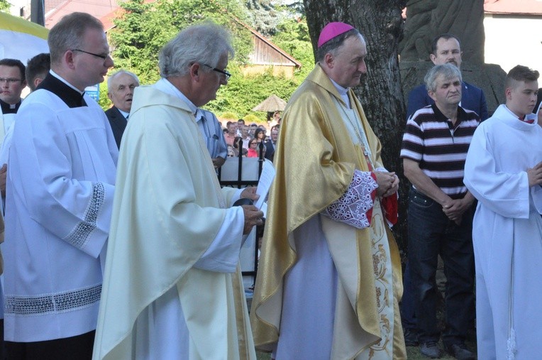 Zakliczyn - procesja Bożego Ciała