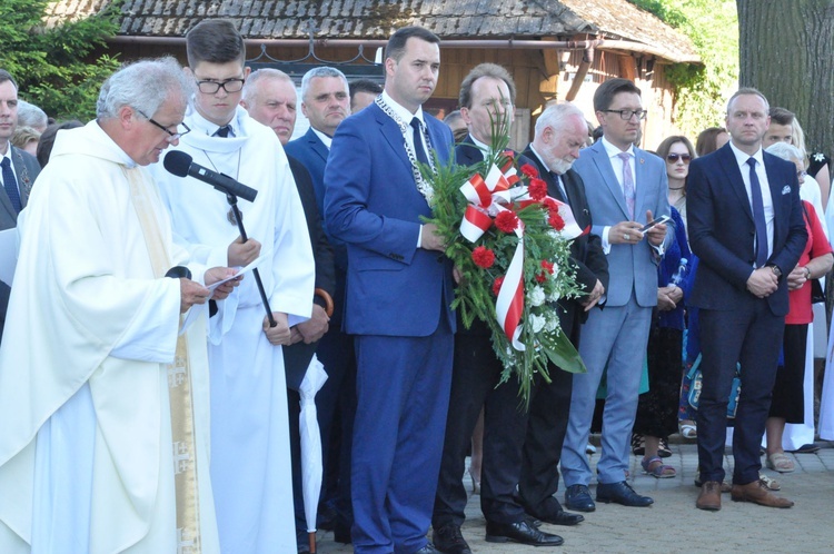 Zakliczyn - procesja Bożego Ciała