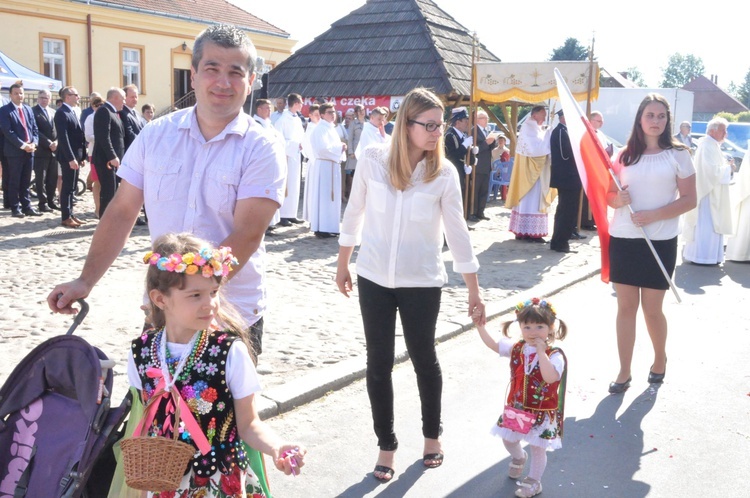 Zakliczyn - procesja Bożego Ciała