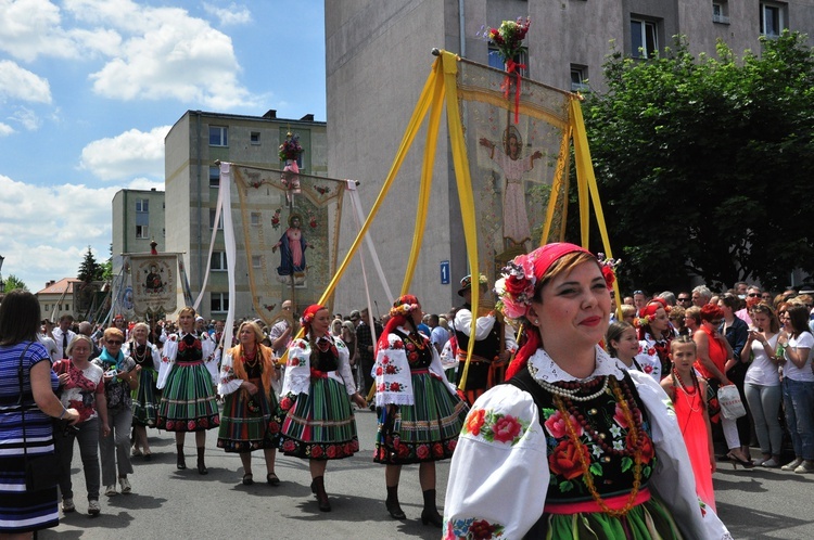 Boże Ciało w Łowiczu cz.2