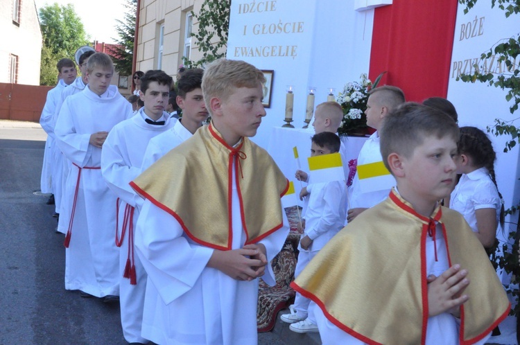 Zakliczyn - procesja Bożego Ciała