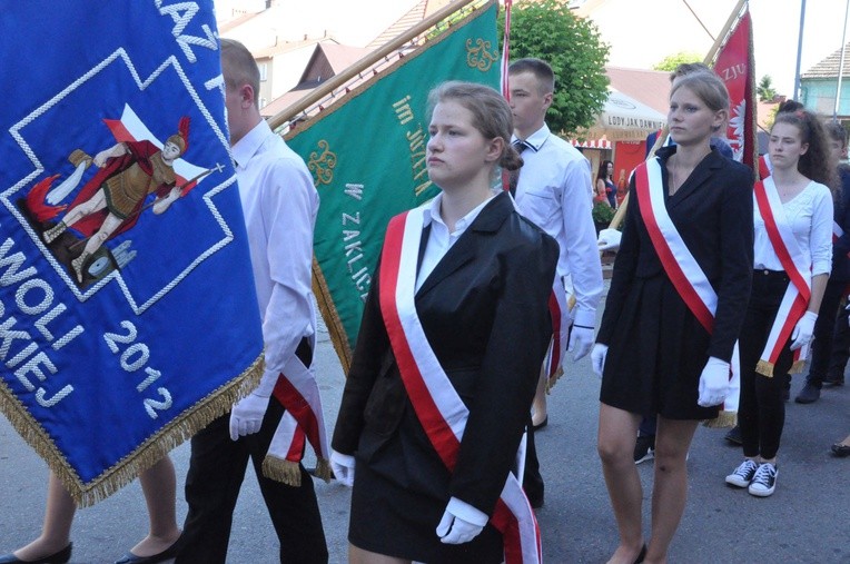 Zakliczyn - procesja Bożego Ciała