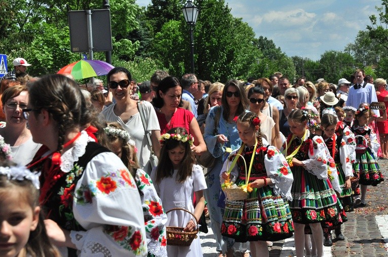 Boże Ciało w Łowiczu cz.2