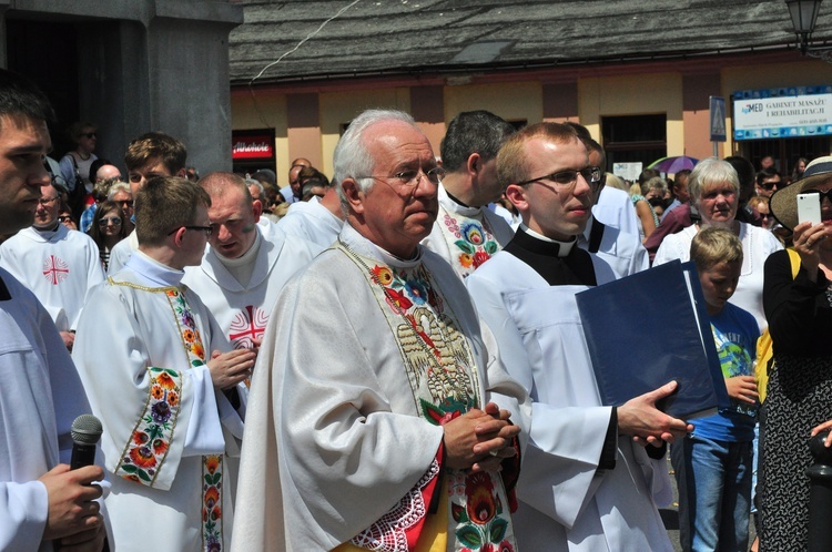 Boże Ciało w Łowiczu cz.2