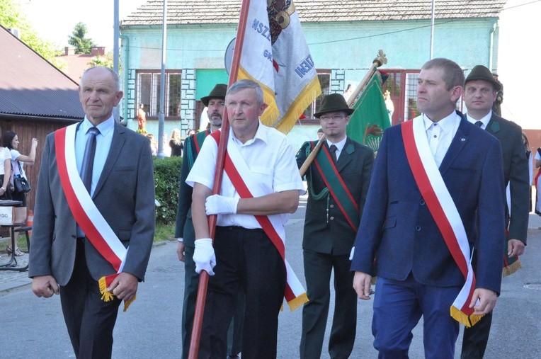 Zakliczyn - procesja Bożego Ciała