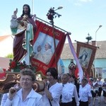 Zakliczyn - procesja Bożego Ciała