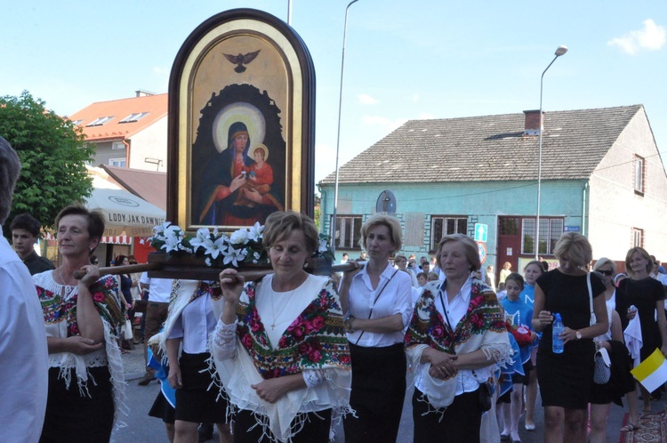 Zakliczyn - procesja Bożego Ciała