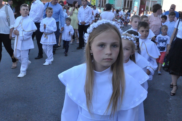 Zakliczyn - procesja Bożego Ciała