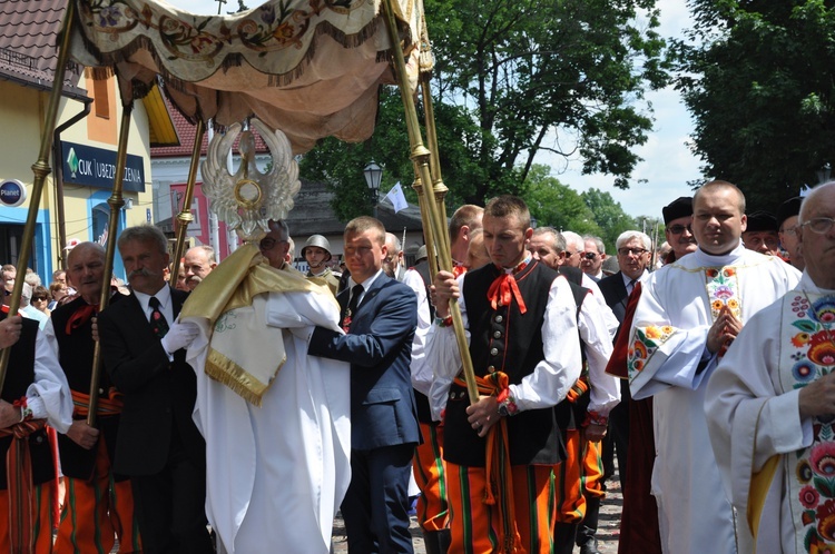 Boże Ciało w Łowiczu cz.2