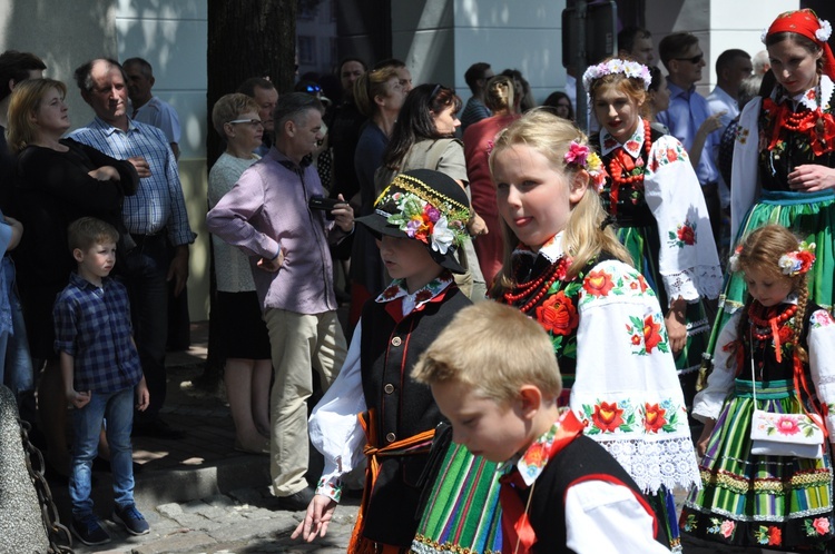 Boże Ciało w Łowiczu cz.2